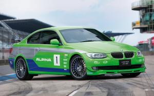 Alpina B3 GT3 2012 года (UK)